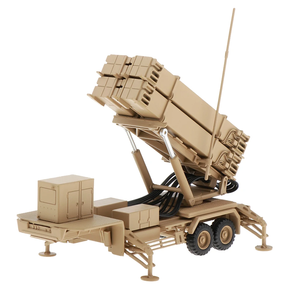 1/72 анти самолет Missle модель катапульты, армейские военные транспортные средства игровой набор, коллекция игрушек подарки