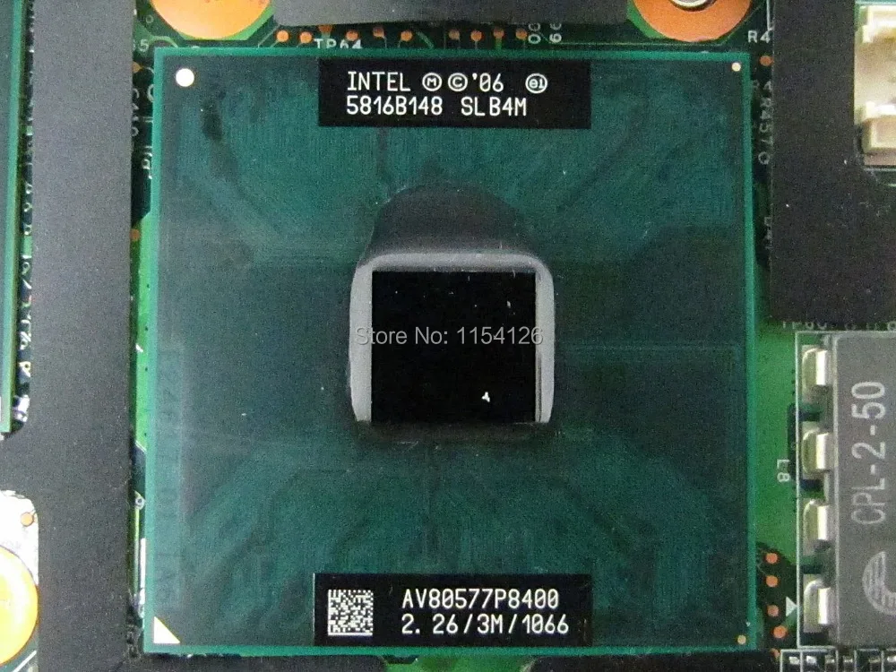 Оригинал для IBM x200 42W8006 48 47q01. 011 материнская плата ноутбука Core 2 Duo P8400 процессор DDR3