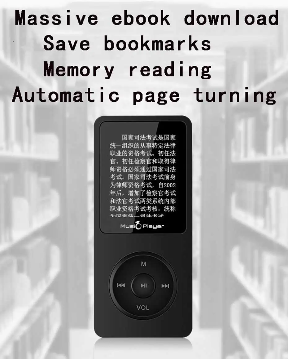 MP3-плеер для детей, встроенный динамик и 8 Гб с экраном 1,8 дюйма, может воспроизводить 100h Портативный Walkman hifi fm-радио, тонкий музыкальный плеер