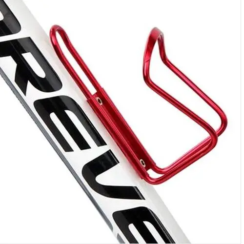 No Screw Red West biking легкий велосипед бутылка для воды подножка; алюминиевый сплав велосипед Велоспорт напиток Подставка для бутылки для воды Держатель Клетки Держатель для фляги - Цвет: No Screw Red
