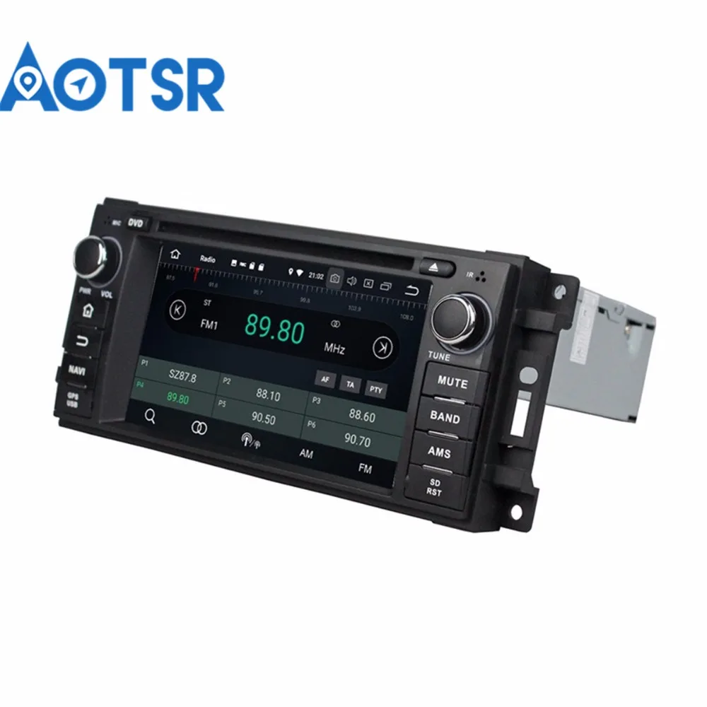 Android 8.0 Car DVD Player for JEEP 300C Patriot Compass/DODGE Journey/Chrysler Sebring GPS Navigation Radio Stereo RDS MAP wifi |