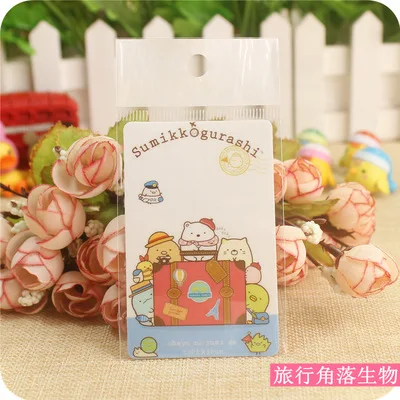 I 1 шт. милые наклейки my melody Mickey San-x Sumikko для кредитных карт, наклейки на автобус, подарки для девочек - Цвет: I