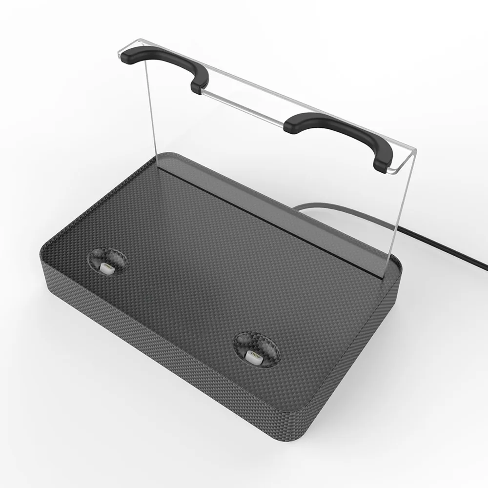 XBERSTAR Магнитная двойная Беспроводная зарядная станция для HTC VIVE беспроводной