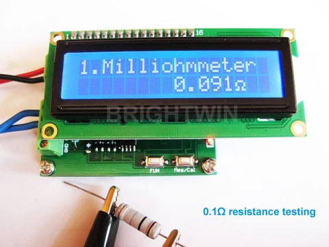 Измеритель сопротивления BRIGHTWIN HR390