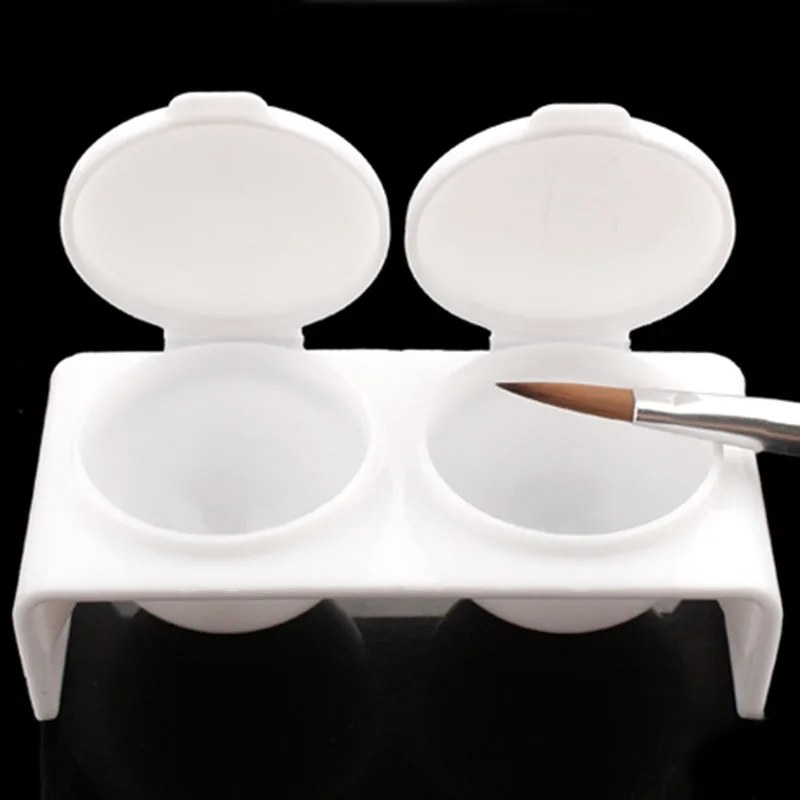 1 шт. набор для нанесения акриловой жидкой пудры на ногти|dappen dish|acrylic liquid dappen dishacrylic