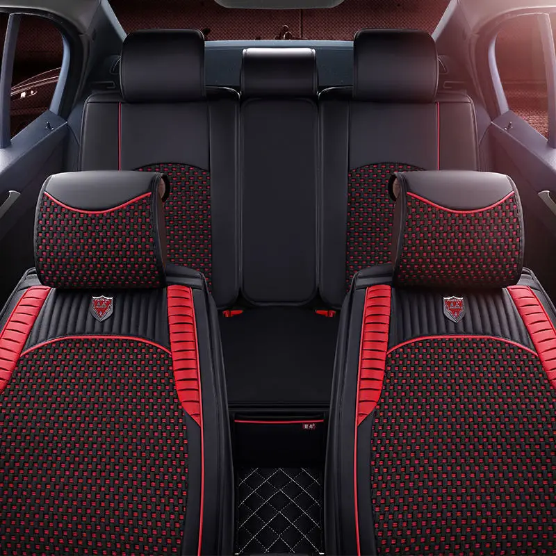 6D Стильный чехол для автомобильного сиденья универсальная подушка Land Rover Discovery 3/4