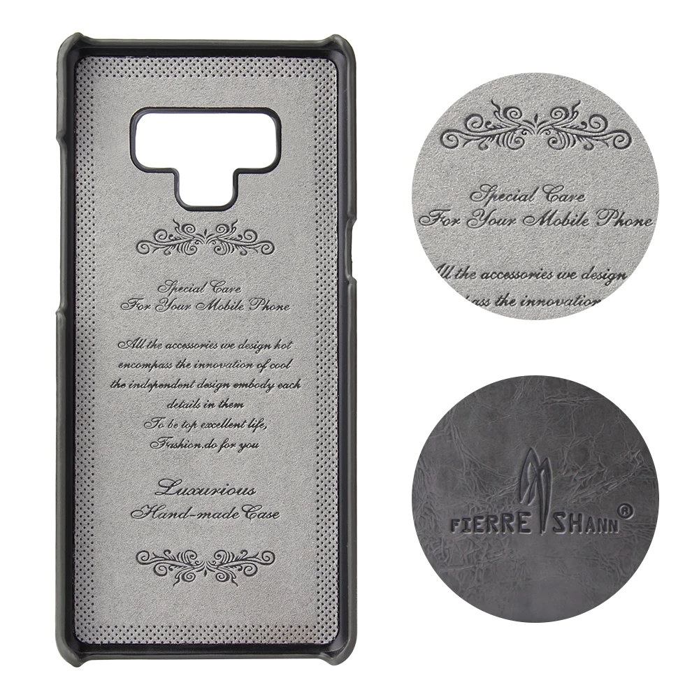 Высокое качество чехол для телефона масляный воск кожаный задняя крышка Samsung Galaxy