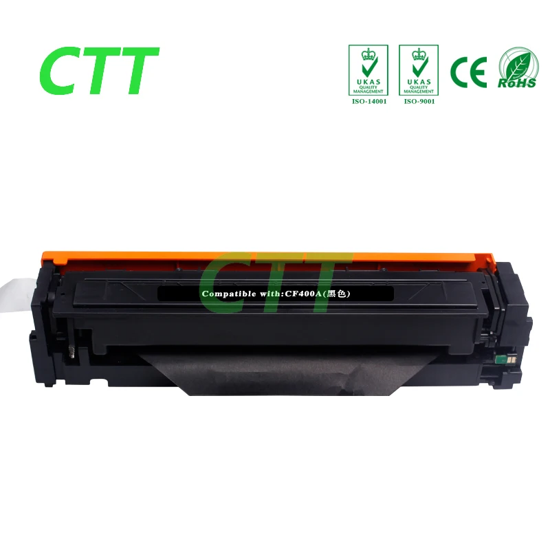 Cf400a 400a совместимый тонер-картридж для HP LaserJet Pro m252dn 252n MFP m277dw 277n m274n принтера |