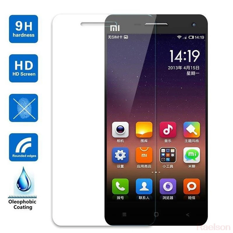 HD закаленное Стекло для Xiaomi Redmi Note 3 Pro 5A 4A s 2 Примечание Mi5 pro Mi4 Mi4C Mi4i 9 H Экран