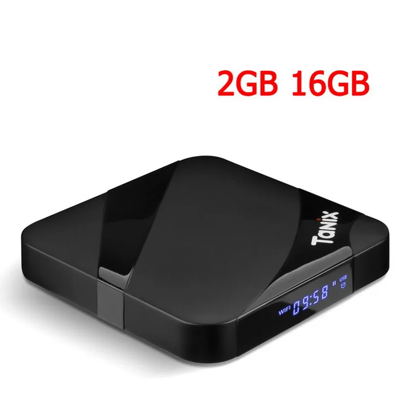 TX3 Max 2G 16G Tanix TX3 Max ТВ приставка Android 7,1 Amlogic S905W с новым ALICE UX 2 Гб 16 Гб ТВ приставка 2,4G Wifi BT4.1 Смарт медиаплеер X96mini - Цвет: TX3 Max 2G 16G