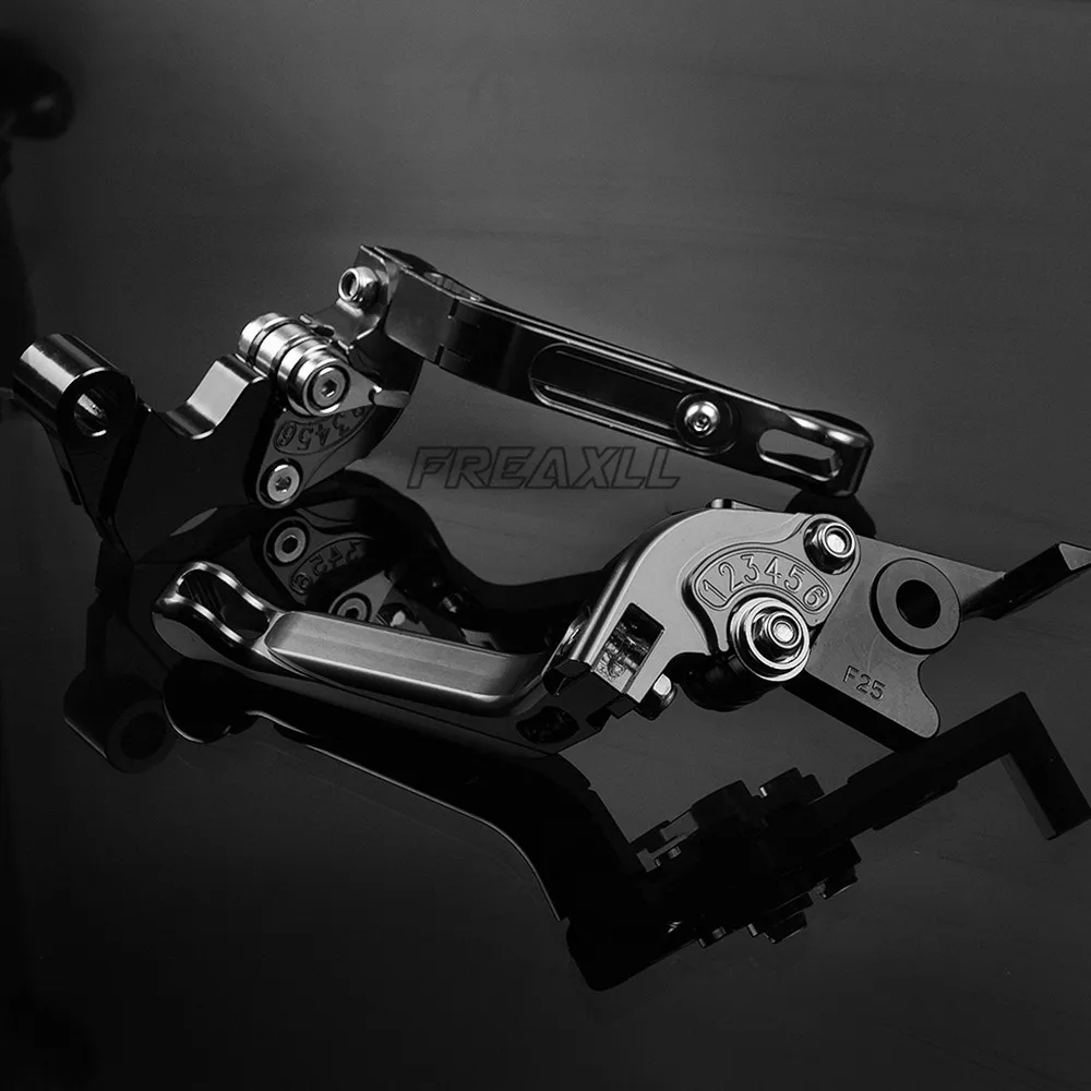 Рычаги тормозные для мотоцикла TRIUMPH DAYTONA 675 R SPEED TRIPLE 1050 CNC алюминиевые складные