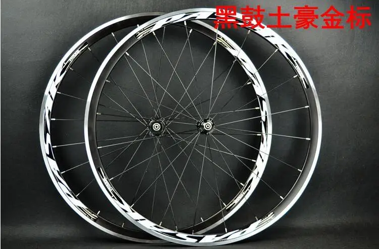 black hub luxurygold PASAK 700C герметичные подшипники, набор колесных колес для шоссейного велосипеда 11/12 скоростей, колеса для велосипеда с плоским спицом C/V, Сверхлегкий тормоз, 1650 г, 30 мм обод - Цвет: black hub luxurygold