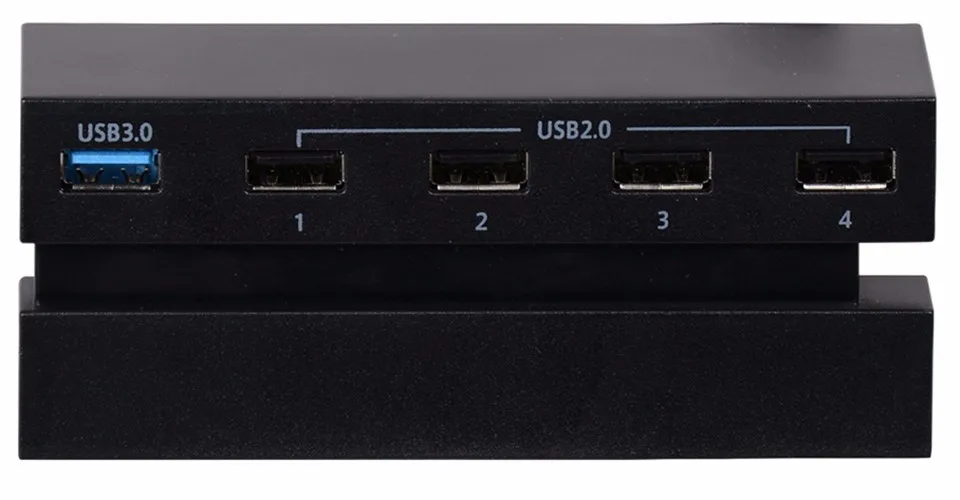 Аксессуары для PS4 игровая станция 4 консоль usb-хаб с 3,0 высокоскоростным и 2,0 USB адаптером для SONY playstation 4 usb-хаб