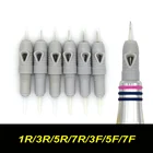 Картриджи для перманентного макияжа, одноразовые, 8 мм, 30 шт.