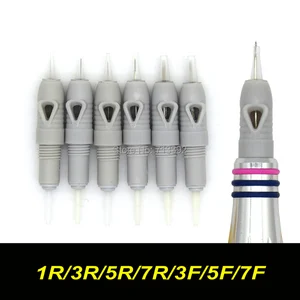 Картриджи для перманентного макияжа, одноразовые, 8 мм, 30 шт.