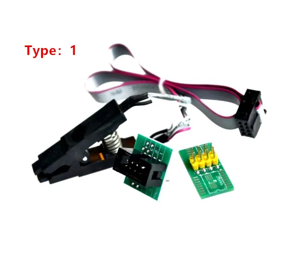 Зажим высокого качества SOIC8 SOP8 для программирования EEPROM 93CXX/25CXX/24CXX Встроенный