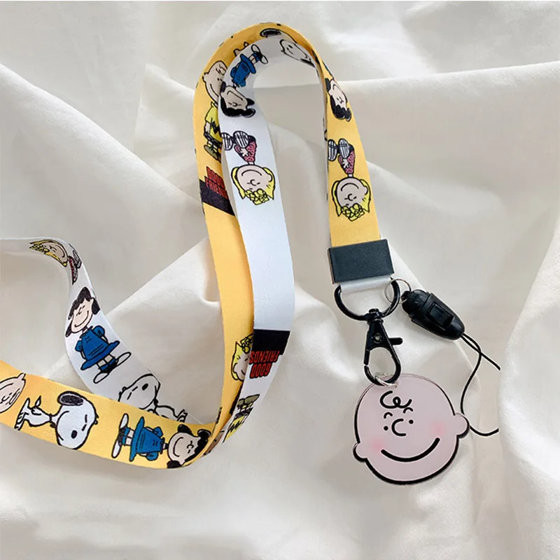 Cartoon Pattern Multi-function Mobile Phone Straps Rope Cute Strap Neck Lanyards For Airpods Case Hang Rope Strap For Keychain - Цвет: Style 8