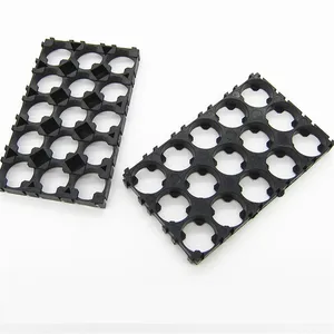 Держатели для батарей 10 шт.лот 18650, растягивающийся корпус, пластиковый кронштейн, комбинированный кронштейн для батарей, фиксированный кронштейн