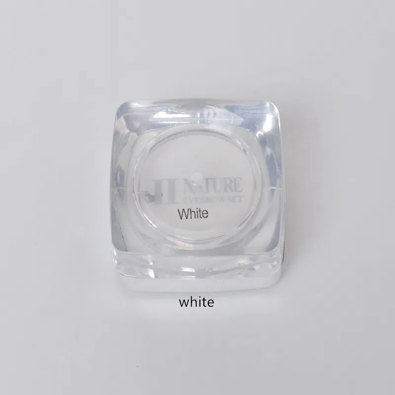 2 шт PCD белые тени для век пигмент Перманентный макияж тату цветные чернила