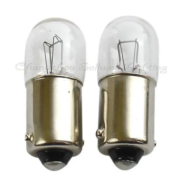 

Ba9s T10x28 60v 4w Miniature Lamp Bulb Light A054