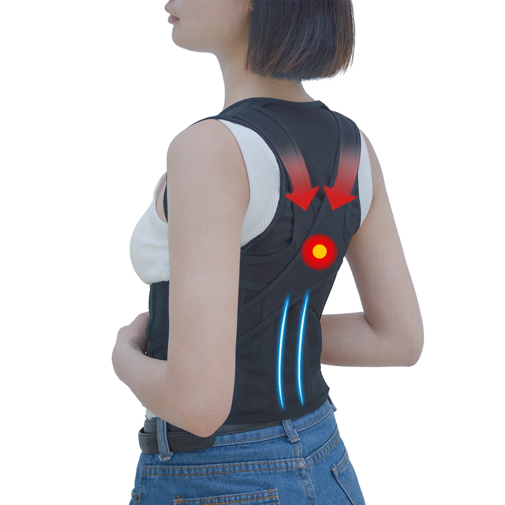 

Sumifun Posture Corrector For Child/Student Brace Shoulder Back Support Braces &Supports Belt Shoulder Posture C776