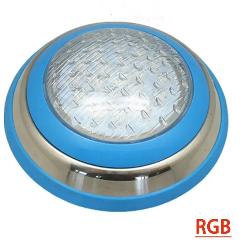 RGB 12 Вт 15 Вт 18 Вт Светодиодный светильник для бассейна IP68 Водонепроницаемый AC/DC 12 В открытый RGB подводный светильник для пруда светодиодный Piscina Luz точечный светильник - Испускаемый цвет: RGB