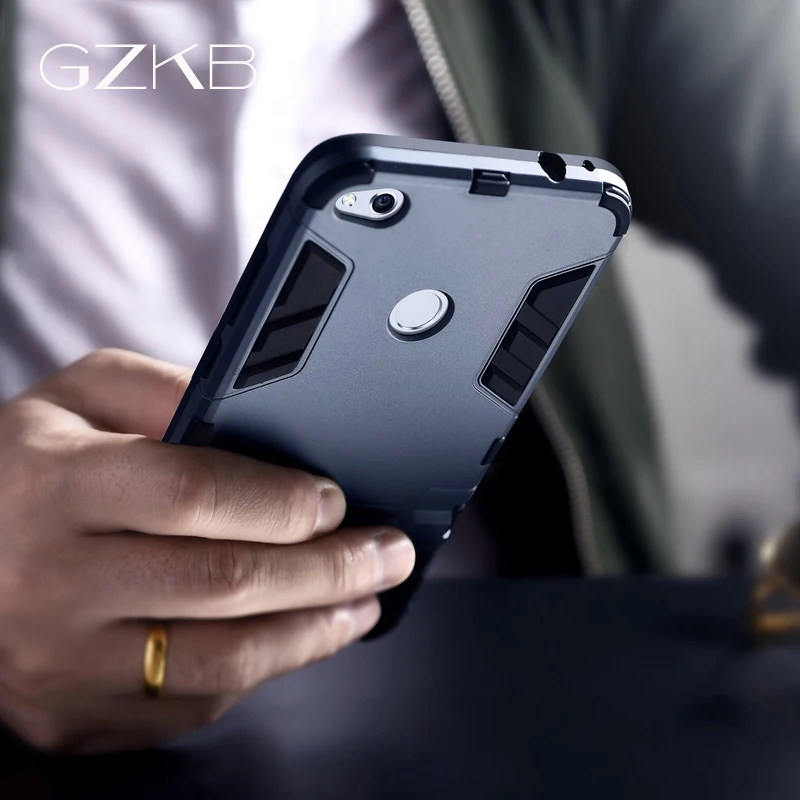 GZKB чехол для телефона huawei Honor 8 Lite мягкий TPU и Pc пластик Гибридный Броня