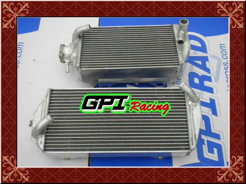 Алюминиевый радиатор RH & LH для SUZUKI RMZ450 RMZ 450 2007 07|suzuki rmz radiator|rmz radiatorsuzuki radiator |