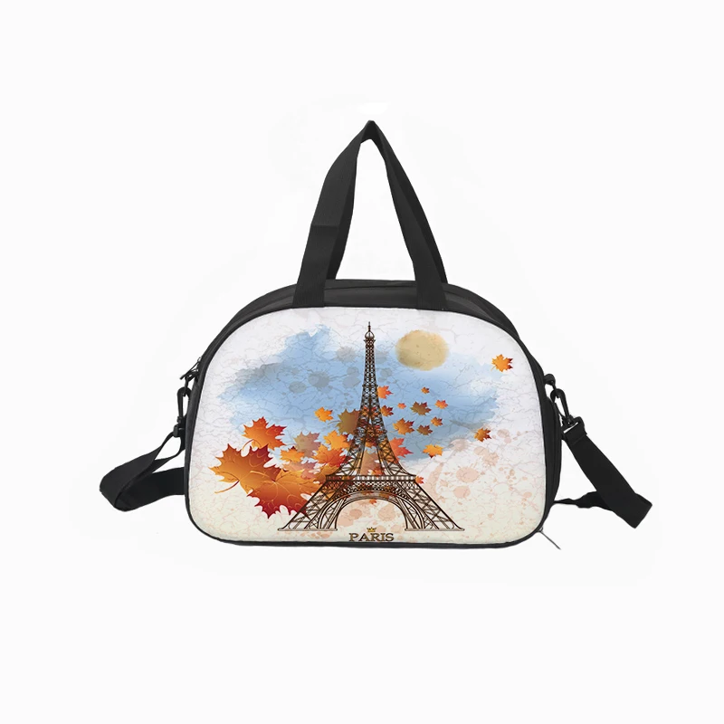 Холщовая Спортивная Дорожная сумка для фитнеса многофункциональная