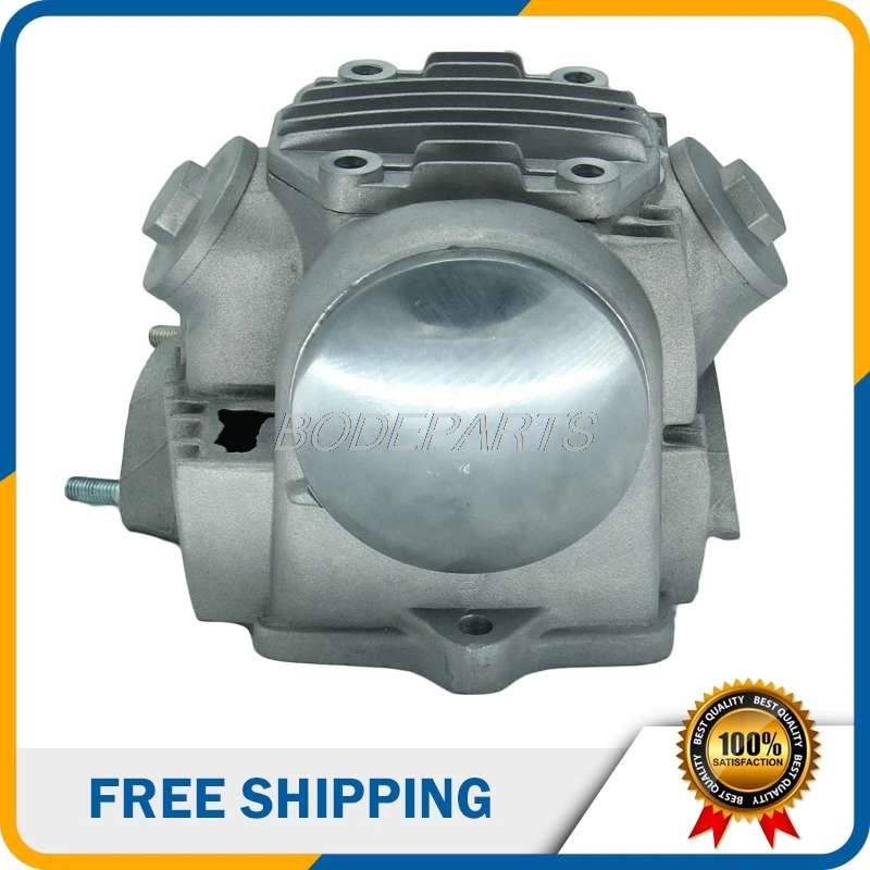 

50cc Air-cooled Cylinder Head For Loncin Zongshen Lifan Horizontal 50cc Off-road Automatic Wave Reverse Gear Engine Free Ship
