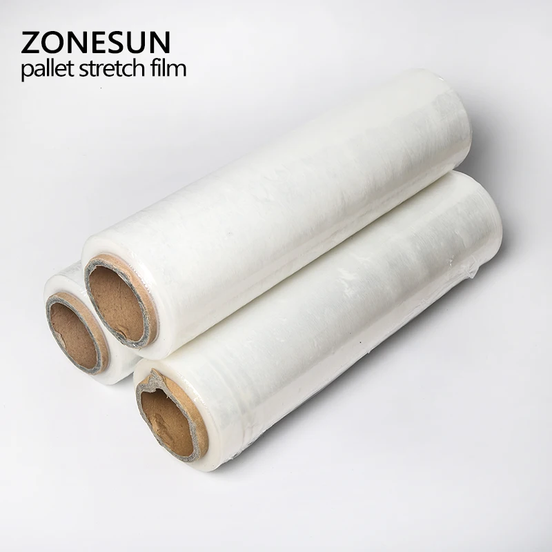 Эластичная пленка ZONESUN Micron пластиковая стрейч черная ручная термоусадочная для
