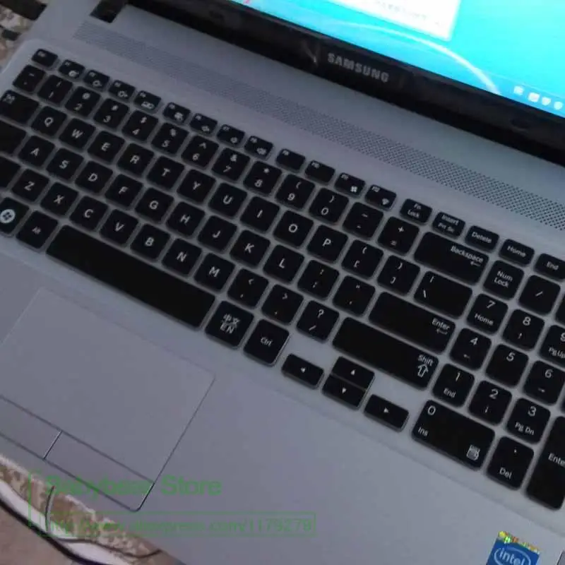 Защитная крышка для клавиатуры из силикона 15 Samsung NP550P5C NP450R5V NP350V5C NP355E5 NP370R5E 550P5C