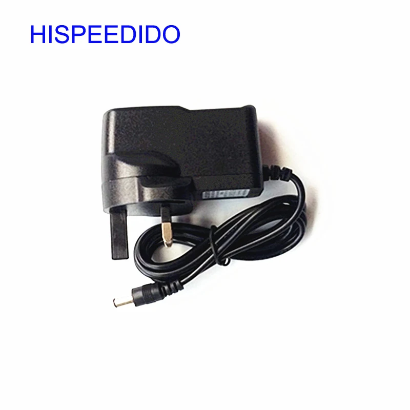 HISPEEDIDO PSW AC DC адаптер питания Сетевое зарядное устройство для VTECH V SMILE 734 TV 9V 300mA 0.3A UK