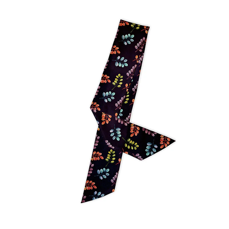 Цветной дизайн в виде листьев женская модель аксессуары для праздника обруч