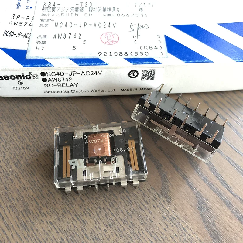 NC4D JP AC24V DC24V DC48V Мощность реле 4A 250VAC 14 шпильки|Реле| |