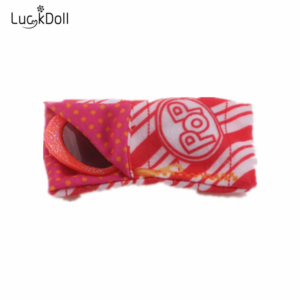 Сумка для очков LUCKDOLL 18 дюймов американский и 43 см Детская кукла аксессуары