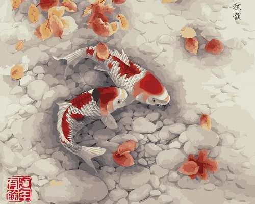 Животных абстрактная картина маслом украшения diy цифровой живописи by numbers декора