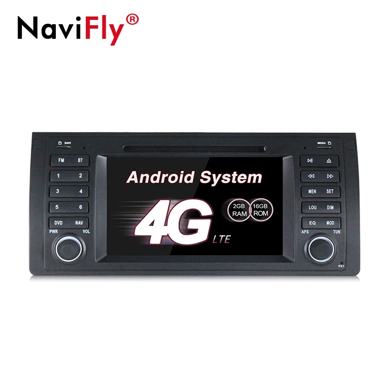 4G lte четырехъядерный Android 7 1 автомобильный Радио ПК плеер для 5 серий X5 E39 E53 M5 с