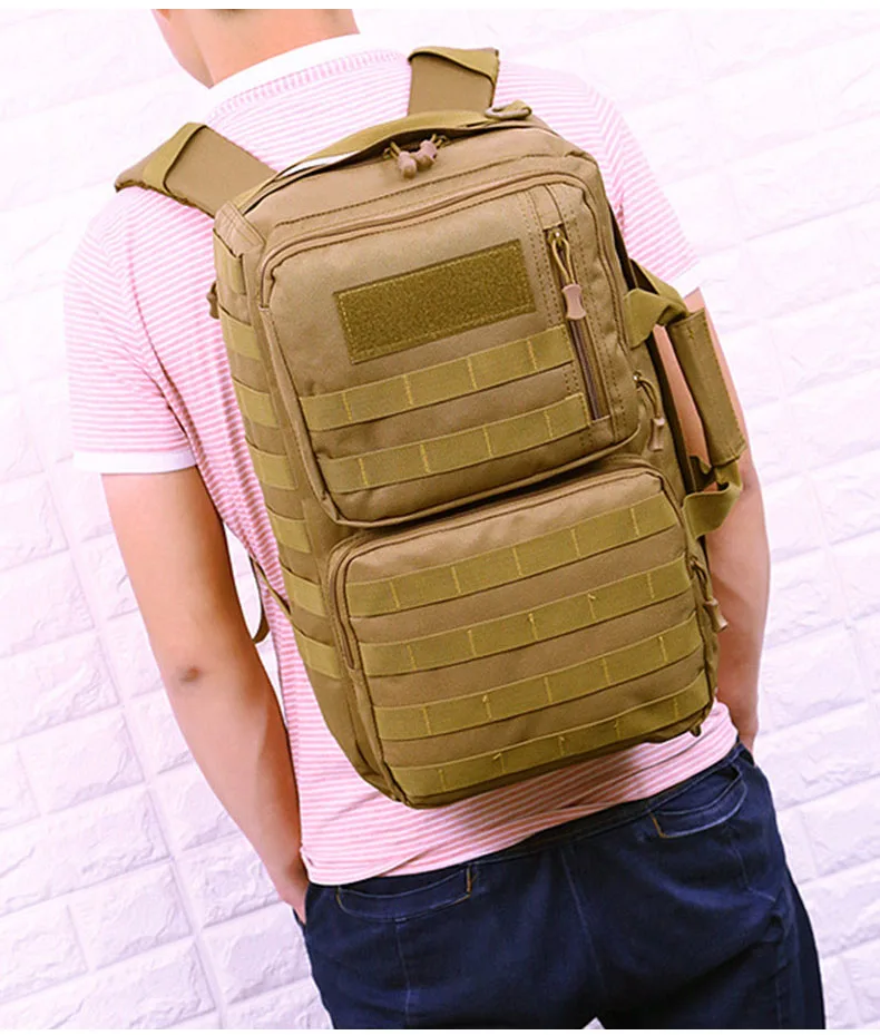 Система Molle, походные рюкзаки для кемпинга, дорожные сумки, военная нейлоновая тактическая сумка, сумки на плечо для альпинизма, спортивная сумка XA783WD