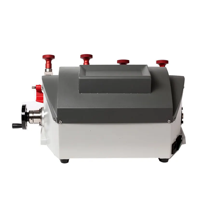 JINGJI P2 Flat Key Cutting Machine with Micrometric adjustment wheel |