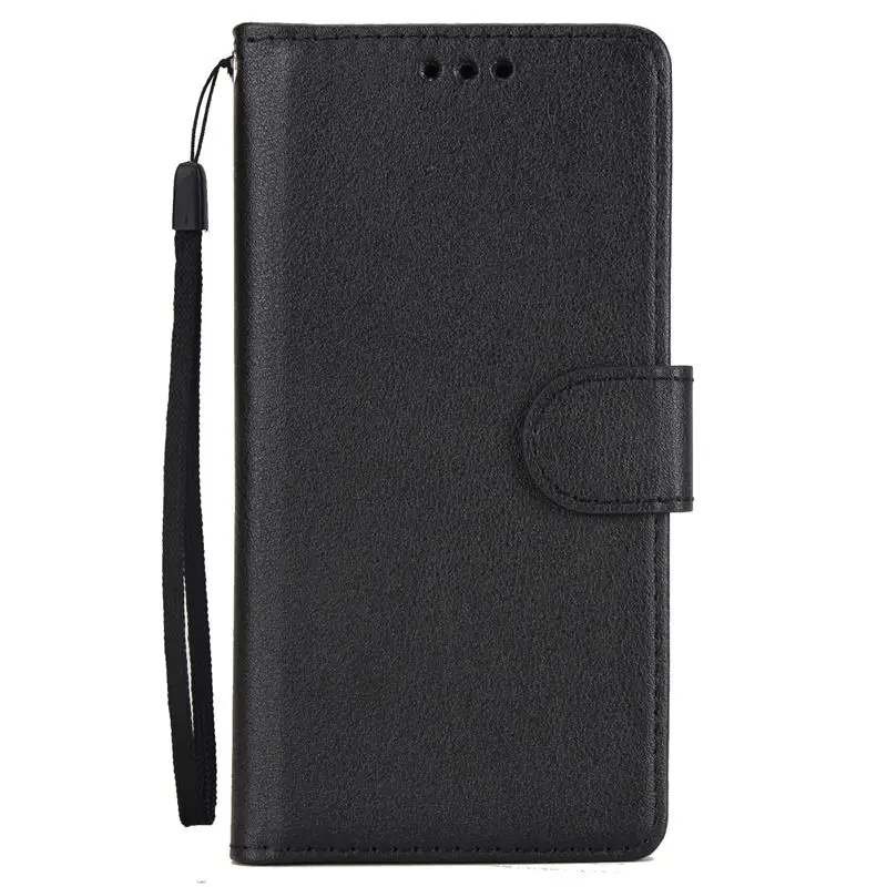 Black Флип Чехол для спортивной камеры Xiao mi Red mi 7A 6A 5A 4A Note 4, 5, 6, 7, 8 pro 4X mi 5X F1 из искусственной кожи чехол Чехол для спортивной камеры Xiao mi Red mi 7A чехол для телефона - Цвет: Black