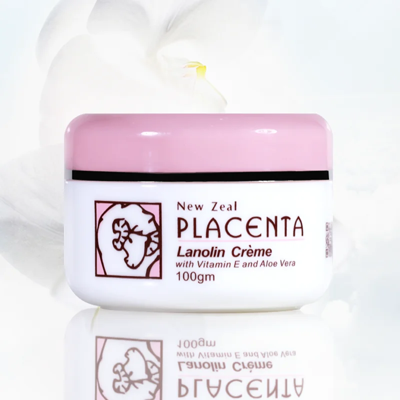 Новый Zeal Placenta коллагеновый увлажнитель ланолин алоэ вера VE дневной крем для лица