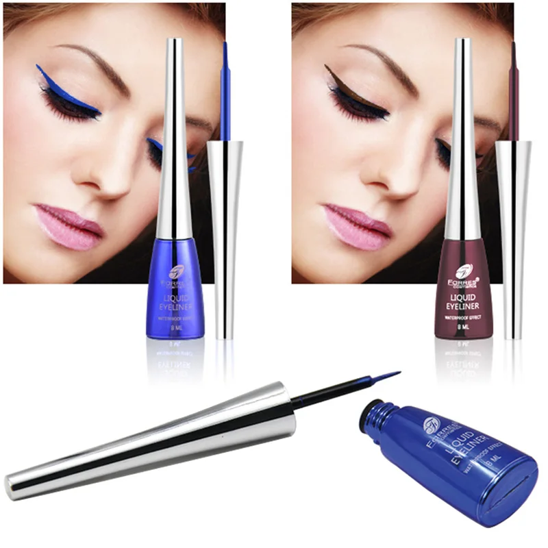 Hot Sale Liquid Eyeliner Color Makeup Metallic Shiny Eyes Eyeshadow Waterproof Glitter |