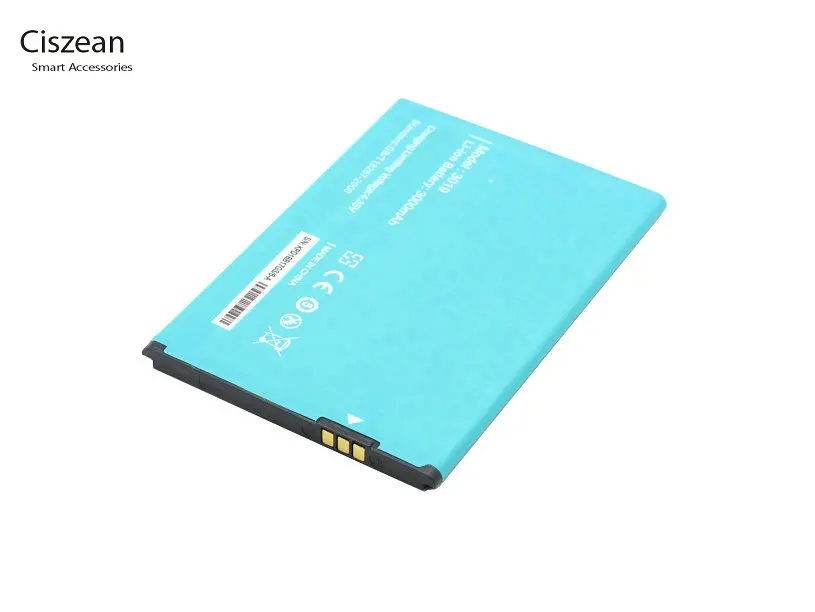 Сменный аккумулятор Ciszean 3019 для Ulefone L55 Be Pro 2 3000 мАч батареи + код отслеживания|battery