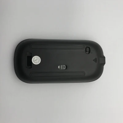 AZZOR перезаряжаемые Bluetooth 3,0 беспроводной бесшумный Mute мышь ультра тонкий 2400 точек на дюйм мыши Компьютерные для Android планшеты Apple тетрадь PC