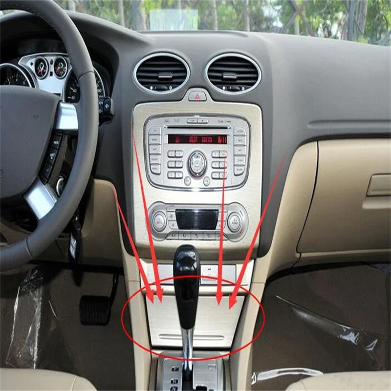 Пепельница SKTOO для Ford Focus 2005 2014 в сборе пепельница с центральной панелью крышка