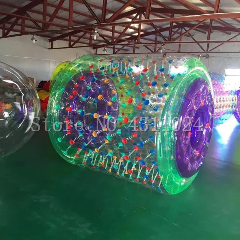 Бесплатная доставка 2 4 м большие надувные Зорбы водный шар ролики шарик игрушки