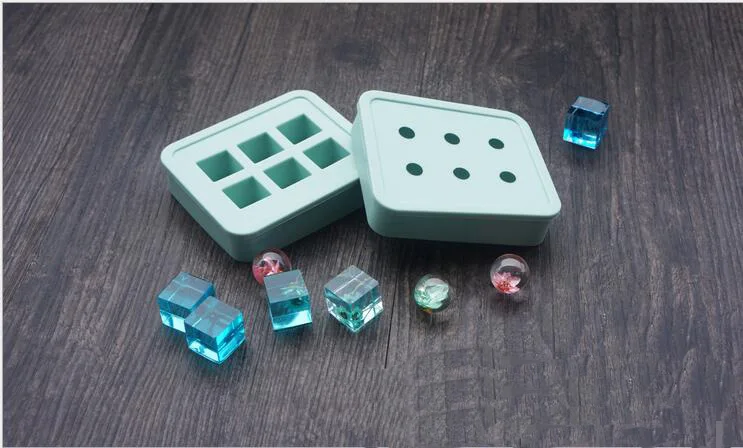 Прозрачная силиконовая форма смола декоративные Ремесла DIY Вселенная шар тип shpe