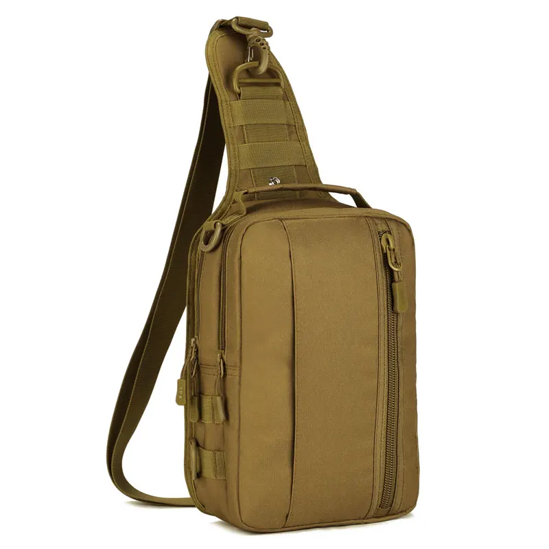 Защита плюс Мужская армейская Водонепроницаемая нагрудная Сумка военный Молл