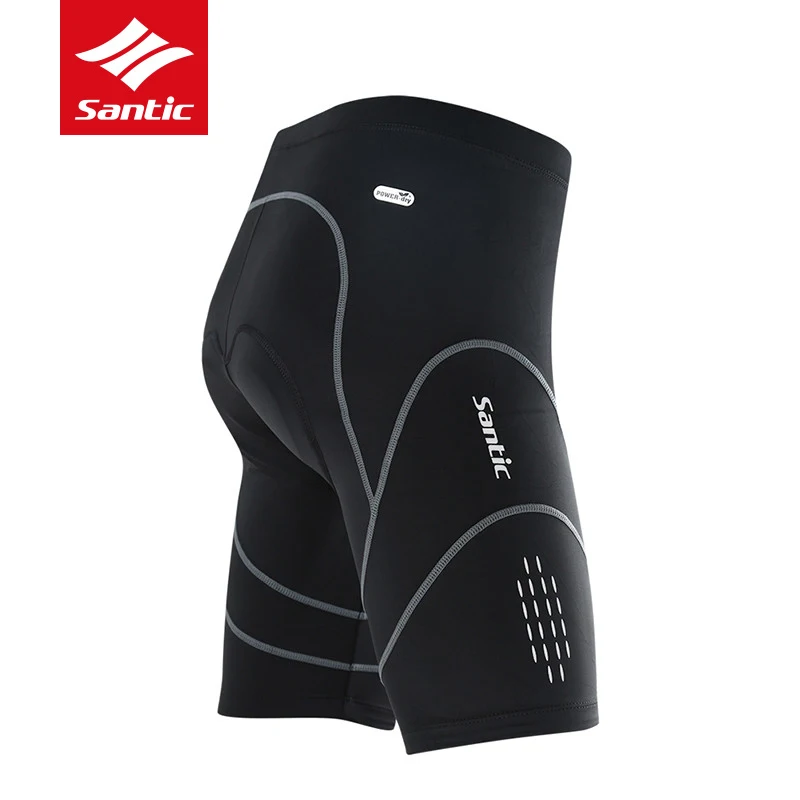 Santic Bike Shorts 2018 Men Mountain Road Cycling Summer Pro Padded Downhill Bicycle Culotte Ciclismo S-3XL | Спорт и развлечения